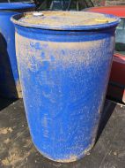 200 Litre, HDPE Barrel, Tighthead, Blue